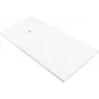 DEANTE Base de duche em acrílico retangular 100x180 cm branco