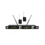AVTEK Conjunto sem fios com dois emissores de bolso WM 2B SET