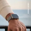 Crong Milano Steel Bracelete Milanese Loop em aço inoxidável para Apple Watch 38/40/41/42 mm (prateado)