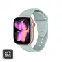 Crong Liquid Bracelete para Apple Watch 38/40/41/42 mm (menta)