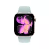 Crong Liquid Bracelete para Apple Watch 38/40/41/42 mm (menta)
