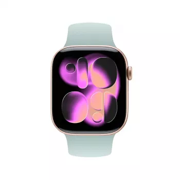 Crong Liquid Bracelete para Apple Watch 38/40/41/42 mm (menta)