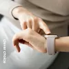 Crong Liquid Bracelete para Apple Watch 38/40/41/42 mm (menta)