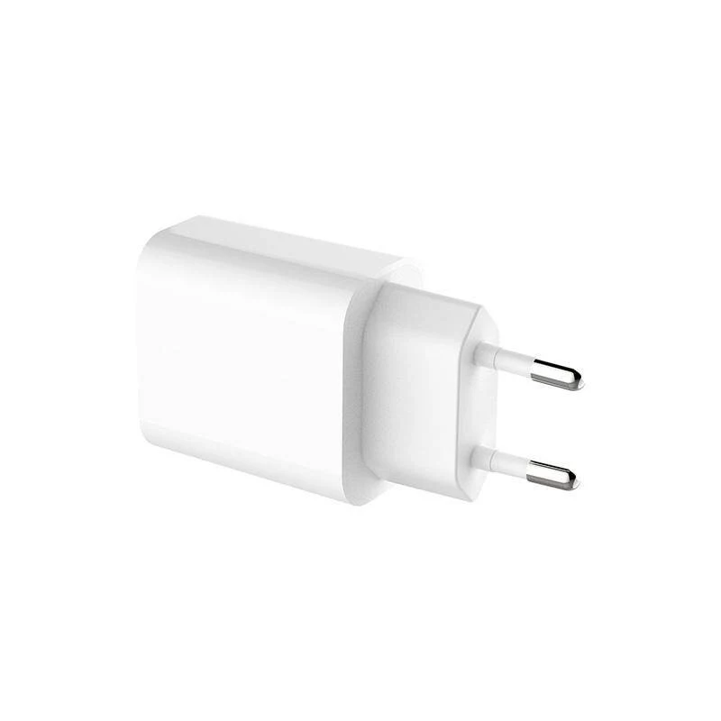 Crong Carregador de viagem USB-C 20W Power Delivery branco