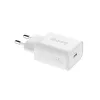 Crong Carregador de viagem USB-C 20W Power Delivery branco