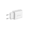 Crong Carregador de viagem USB-C 20W Power Delivery branco