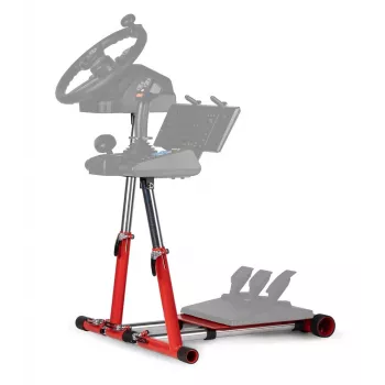 Wheel Stand Pro FARM TRUCK Red suporte de volante de corrida