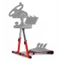 Wheel Stand Pro FARM TRUCK Red suporte de volante de corrida