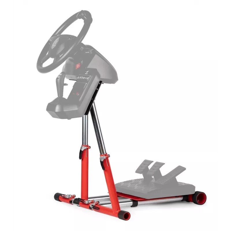 Wheel Stand Pro FARM TRUCK Red suporte de volante de corrida