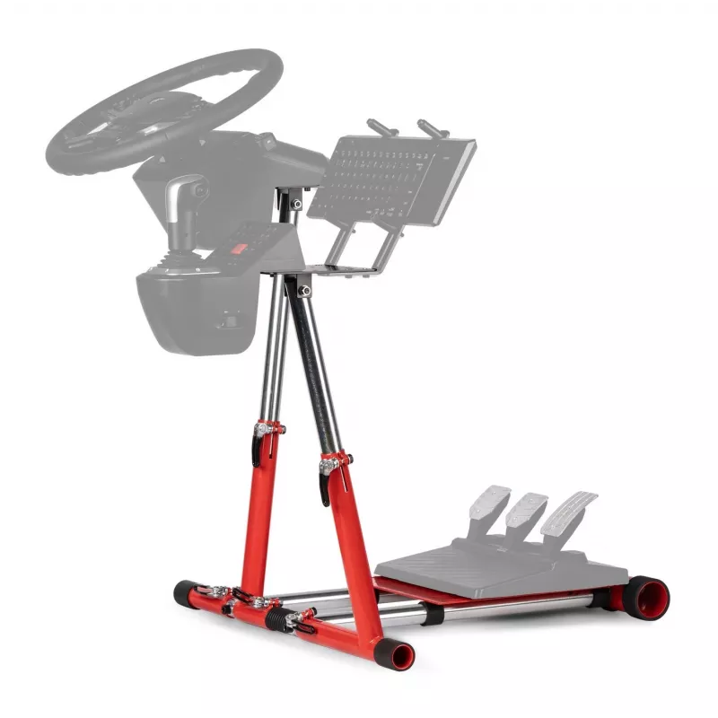 Wheel Stand Pro FARM TRUCK Red suporte de volante de corrida