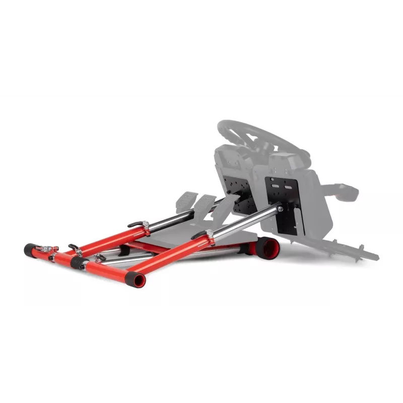 Wheel Stand Pro FARM TRUCK Red suporte de volante de corrida