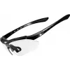 ROCKBROS óculos de ciclismo fotocromáticos UV400 armação TR90 - preto