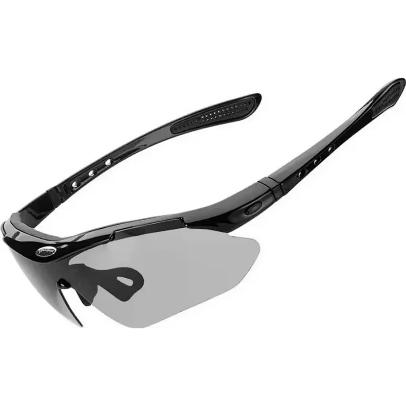 ROCKBROS óculos de ciclismo fotocromáticos UV400 armação TR90 - preto