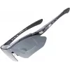 ROCKBROS óculos de ciclismo fotocromáticos UV400 armação TR90 - preto