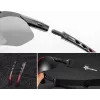 ROCKBROS óculos de ciclismo fotocromáticos UV400 armação TR90 - preto