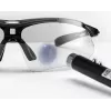 ROCKBROS óculos de ciclismo fotocromáticos UV400 armação TR90 - preto