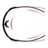 ROCKBROS óculos de ciclismo fotocromáticos UV400 modelo 10173 preto-vermelho