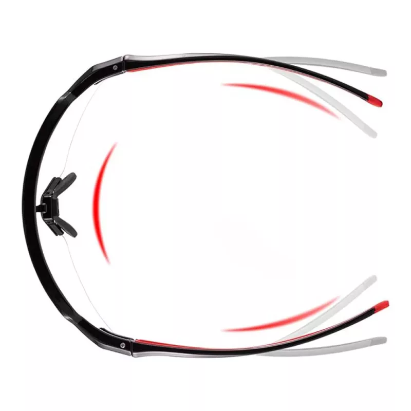 ROCKBROS óculos de ciclismo fotocromáticos UV400 modelo 10173 preto-vermelho