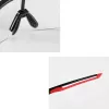 ROCKBROS óculos de ciclismo fotocromáticos UV400 modelo 10173 preto-vermelho