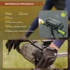 Bolsa de guiador de bicicleta impermeável ROCKBROS AS-051 - preto