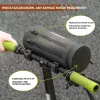 Bolsa de guiador de bicicleta impermeável ROCKBROS AS-051 - preto