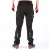 Calças de ciclismo com alças ROCKBROS YPK1007R tamanho S preto