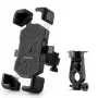 Suporte de telemóvel para bicicleta ROCKBROS 25210030001 suporte de guiador preto