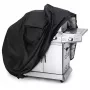 Capa de proteção impermeável HURTEL XXL preta para grelhador, bicicleta, motociclo, móveis de jardim