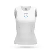 ROCKBROS Camisola de ciclismo sem mangas de secagem rápida para mulher YDBX001 branca XL/XXL