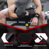 ROCKBROS Faixa de suor desportiva 0431001 preta (pack de 2)