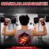 ROCKBROS Faixa de suor desportiva 0431001 preta (pack de 2)
