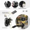 ROCKBROS Bolsa de guiador 1,3 L preta 3011006301