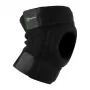 ROCKBROS LF1106L Joelheira desportiva com suporte patelar e articular tamanho L - preta