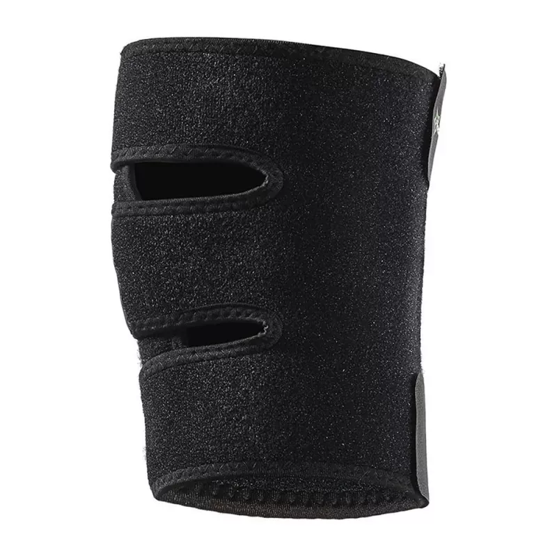 ROCKBROS LF1106L Joelheira desportiva com suporte patelar e articular tamanho L - preta
