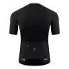 ROCKBROS Camisola de ciclismo de manga curta XL preta 15120002004