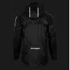 ROCKBROS YPY013BK3XL Casaco de chuva 3XL preto respirável corta-vento