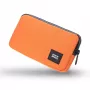 ROCKBROS Bolsa de tubo superior para bicicleta 0,15L laranja - bolsa impermeável para telefone e carteira