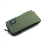 ROCKBROS Bolsa de quadro para bicicleta 0,15L verde-escuro bolsa de tubo superior para telefone, chaves, carteira