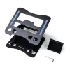 Suporte para portátil Wozinsky preto + suporte para telemóvel