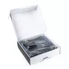 Suporte para portátil Wozinsky preto + suporte para telemóvel