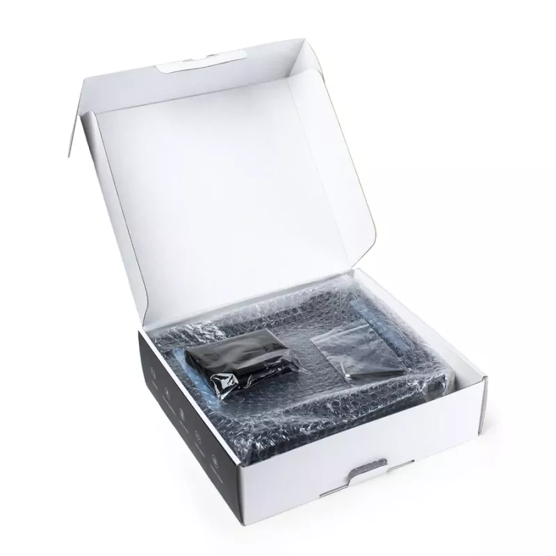 Suporte para portátil Wozinsky preto + suporte para telemóvel