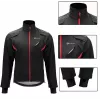 Casaco de ciclismo corta-vento ROCKBROS YPW021, preto, tamanho XL