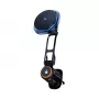 Suporte de automóvel Wozinsky WCT5-6S2Y com carregador sem fios Qi/MagSafe 15W e ventoinha para saídas de ar - Preto