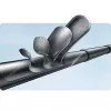 Pau de selfie premium Wozinsky WRZP1 com pernas de abertura automática, função de tripé, 1,7 m - Preto