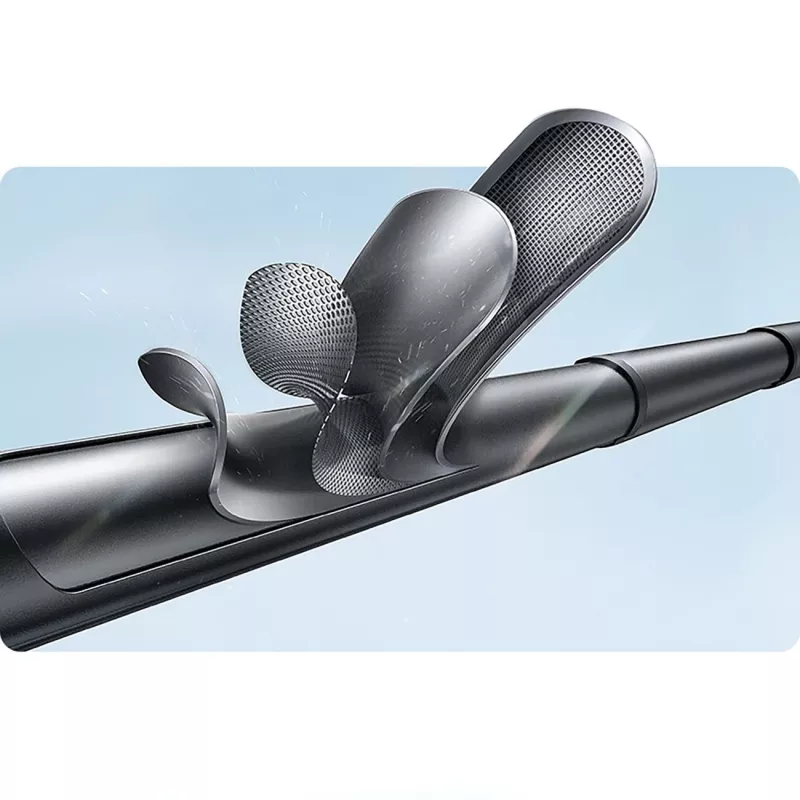 Pau de selfie premium Wozinsky WRZP1 com pernas de abertura automática, função de tripé, 1,7 m - Preto