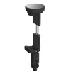 Pau de selfie premium Wozinsky WRZP1 com pernas de abertura automática, função de tripé, 1,7 m - Preto