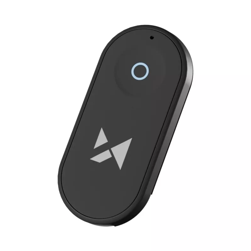 Pau de selfie premium Wozinsky WRZP1 com pernas de abertura automática, função de tripé, 1,7 m - Preto