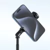 Pau de selfie premium Wozinsky WRZP1 com pernas de abertura automática, função de tripé, 1,7 m - Preto