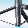 Pau de selfie premium Wozinsky WRZP1 com pernas de abertura automática, função de tripé, 1,7 m - Preto