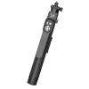 Pau de selfie premium Wozinsky WST-360YS 1,8 m com função de tripé, rastreamento facial por IA 360° automático, controlo por gestos - Preto